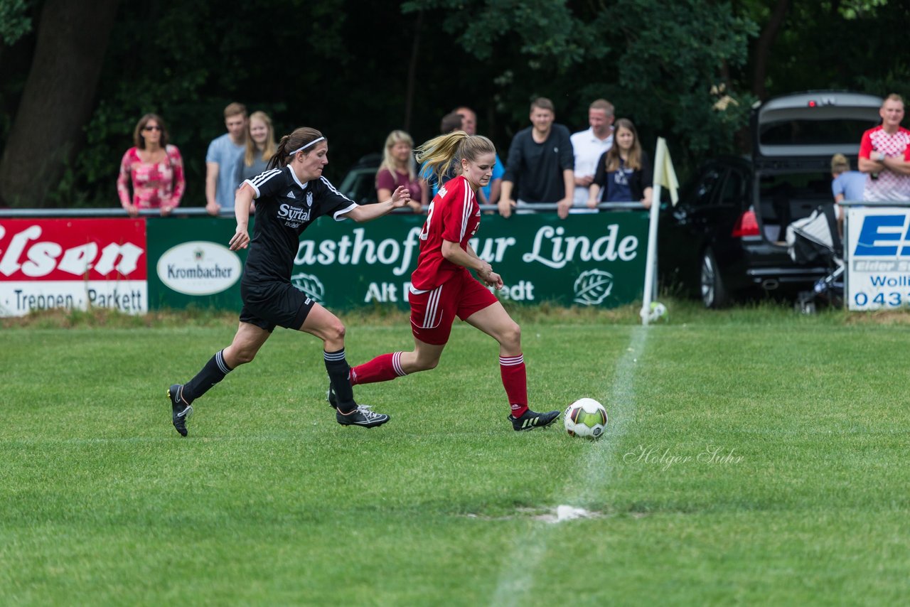 Bild 286 - Aufstiegsspiel SG Borgstedt/Brekendorf - SV Wahlstedt : Ergebnis: 1:4